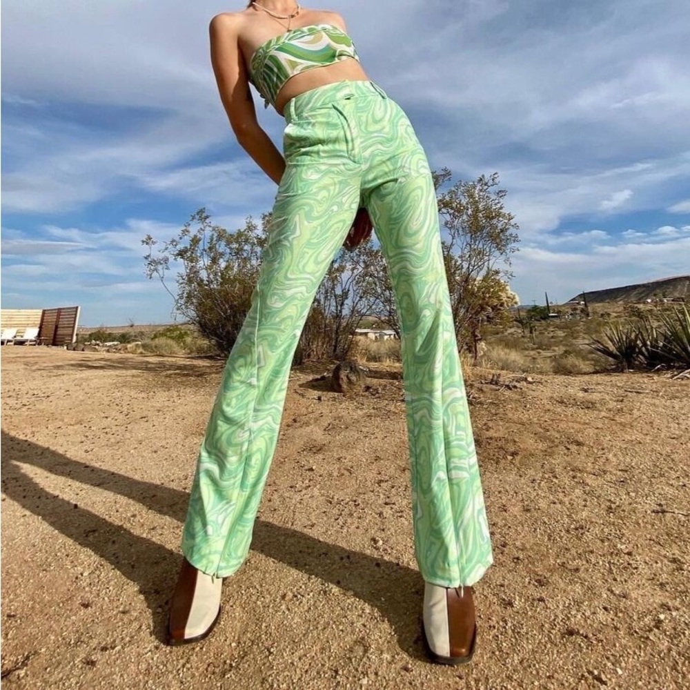 [SOLD] house of sunny paradise pant in a size UK 6/US 2